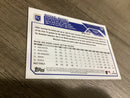 Michael Massey Kansas City Royals MLB 2023 Topps - Gold 167 SN2023 Topps