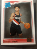 Anfernee Simons 2018-19 Panini Donruss 186 trading card image front