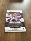 Tyrese Haliburton 2020-21 Panini Prizm RC Emergent Prizms Silver Panini