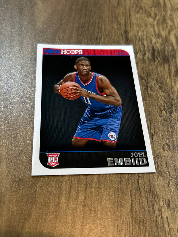 2014-15 Panini Joel Embiid NBA Hoops rookie Panini