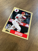 Shohei Ohtani 2022 ‘87 Topps Series One T87-1 LA Angels Topps