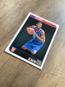 2014-15 Panini Joel Embiid NBA Hoops rookie Panini