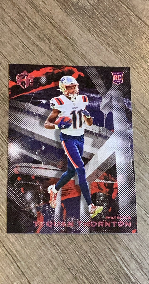 Tyquan Thornton 2022 Panini Chronicles - Gridiron Kings Pink GK-18 trading card image front