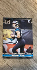 Trevor Lawrence 2021 Panini Chronicles - Panini PA-1 trading card image front