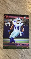 Sam Williams 2022 Panini Chronicles - Panini Pink PA-29 trading card image front