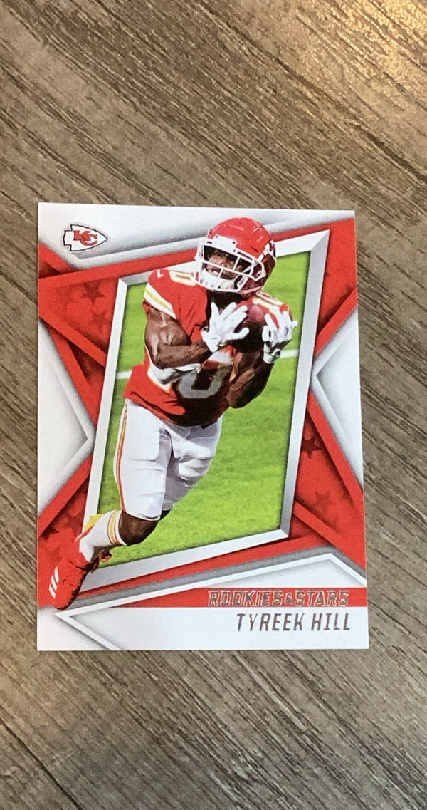 Tyreek Hill 2021 Panini Rookies & Stars 67 trading card image front