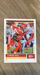 Tyreek Hill 2017 Score 252 trading card image front