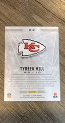 Tyreek Hill 2020 Panini Illusions 68 trading card image rear