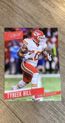 Tyreek Hill 2017 Panini Prestige 32 trading card image front