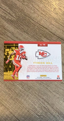 Tyreek Hill 2017 Score - Color Rush 15 trading card image rear
