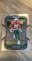 Jerry Rice 2023 Panini Prizm Draft Picks 51 trading card image front