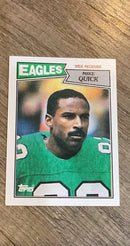 Mike Quick 1987 Topps 298 trading card image front