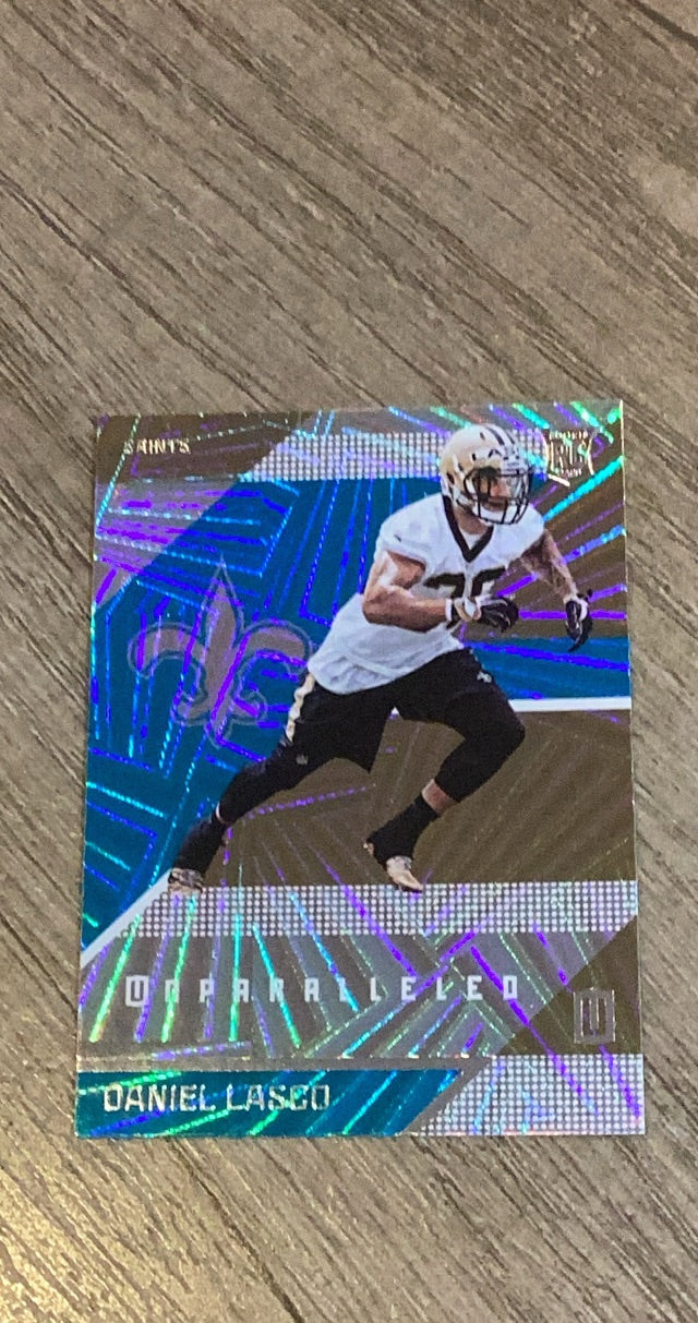 Daniel Lasco 2016 Panini Unparalleled - Purple 159 trading card image front