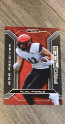 Alec Pierce 2022 Pro Picks Premier PP-26 trading card image front