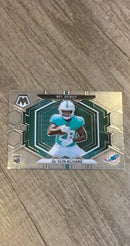 De'Von Achane 2023 Panini Mosaic ND-8 trading card image front