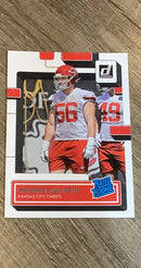 George Karlaftis 2022 Donruss 361 trading card image front