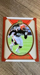 Myles Garrett 2022 Panini Legacy - Red 23 trading card image front