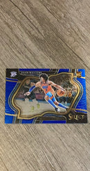 Jalen Williams 2022 Panini Select 282 trading card image front