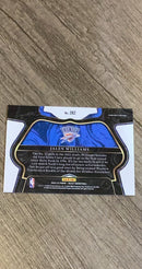 Jalen Williams 2022 Panini Select 282 trading card image rear