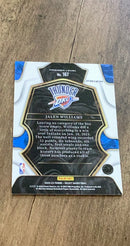 Jalen Williams 2022 Panini Select - Silver Prizms 167 trading card image rear