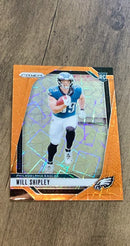 Will Shipley 2024 Panini Prizm - Lazer 397 trading card image front