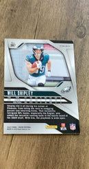 Will Shipley 2024 Panini Prizm - Lazer 397 trading card image rear