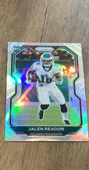 Jalen Reagor 2020 Panini - Prizm 342 trading card image front