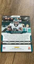 Jalen Reagor 2020 Panini - Prizm 342 trading card image rear