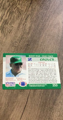 Buddy Ryan 1990 Pro Set 253 trading card image rear