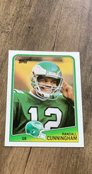 Randall Cunningham 1988 Topps 234 trading card image front
