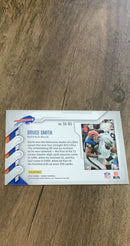 Bruce Smith 2022 Score - Sack Attack SA-BS trading card image rear
