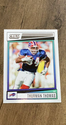 Thurman Thomas 2022 Score 270 trading card image front
