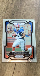 Thurman Thomas 2023 Panini Prizm 34 trading card image front