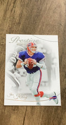 Jim Kelly 2023 Panini Prestige 32 trading card image front