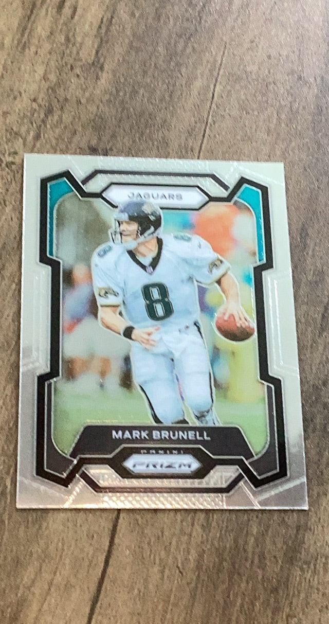 Mark Brunell 2023 Panini Prizm 136 trading card image front