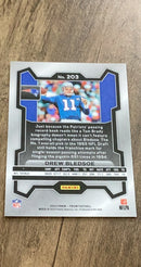 Drew Bledsoe 2023 Panini Prizm 203 trading card image rear