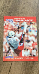 Reggie Roby 1990 Pro Set 368 trading card image front