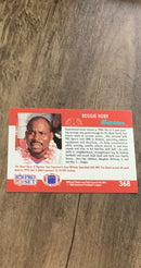 Reggie Roby 1990 Pro Set 368 trading card image rear