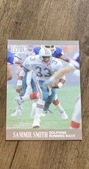 Sammie Smith 1991 Ultra 93 trading card image front