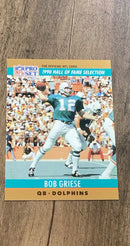 Dan Marino 1990 Pro Set 200 trading card image front