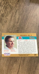 Dan Marino 1990 Pro Set 200 trading card image rear