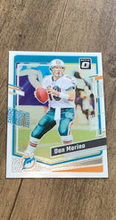 Dan Marino 2023 Panini Donruss Optic  trading card image front