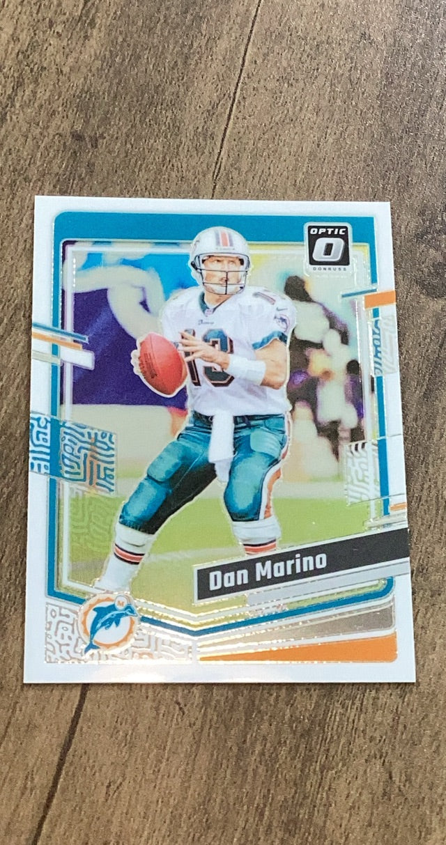 Dan Marino 2023 Panini Donruss Optic  trading card image front
