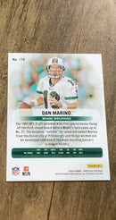 Dan Marino 2023 Panini Prestige  trading card image rear