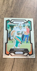 Zach Thomas 2023 Panini Prizm 181 trading card image front