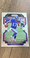 Plaxico Burress 2021 Panini Prizm 236 trading card image front