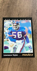 Lawrence Taylor 1993 Pinnacle 246 trading card image front