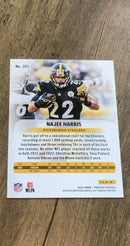 Najee Harris 2023 Panini Prestige 251 trading card image rear