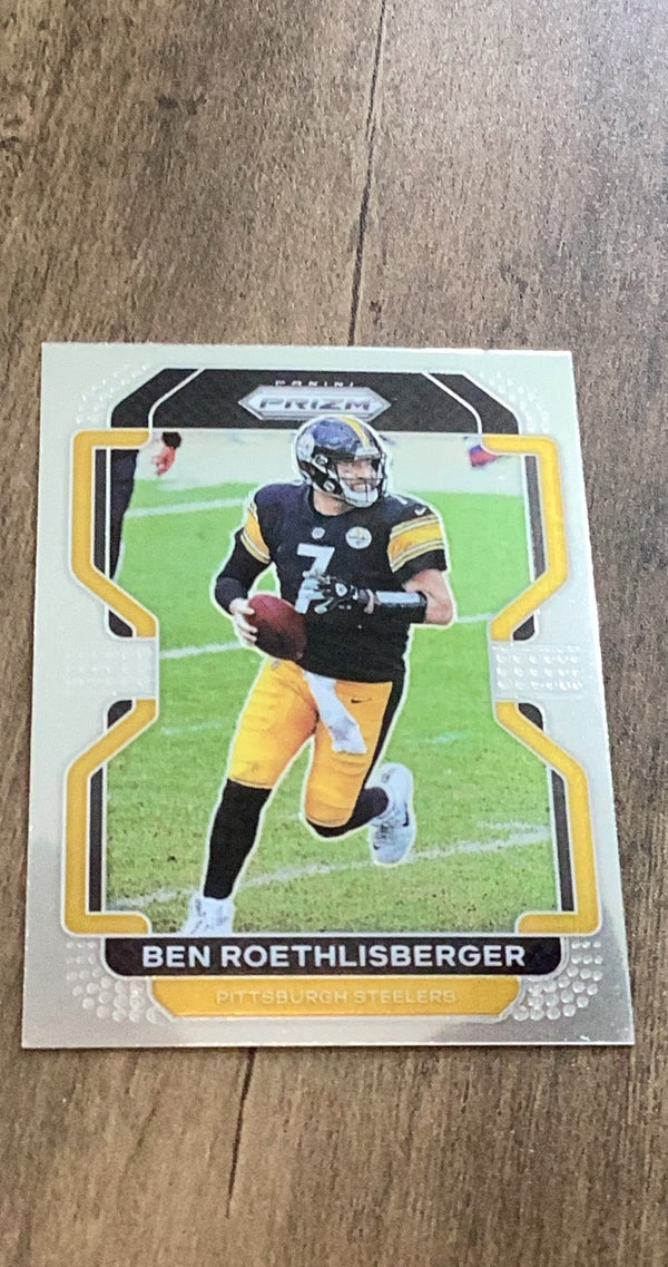 Ben Roethlisberger 2021 Panini Prizm 253 trading card image front