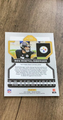 Ben Roethlisberger 2021 Panini Prizm 253 trading card image rear